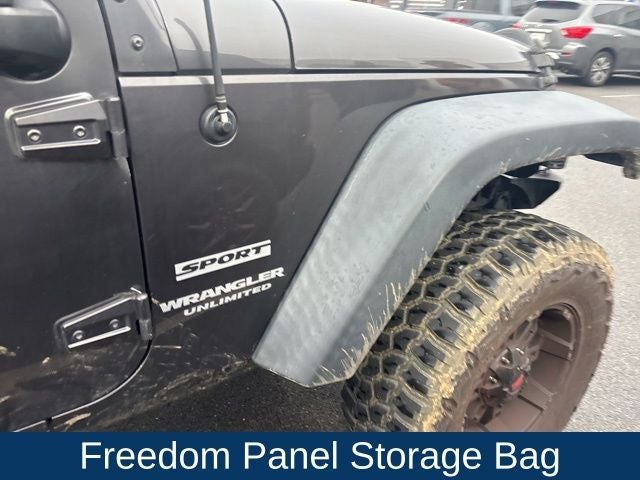 2017 Jeep Wrangler Unlimited Unlimited Sport