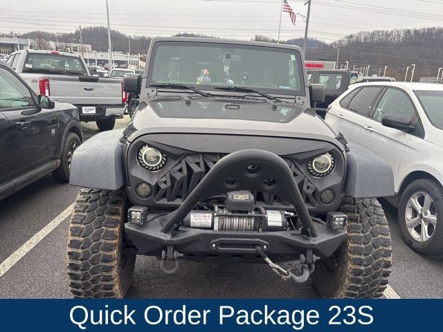 2017 Jeep Wrangler Unlimited Unlimited Sport