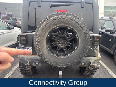 2017 Jeep Wrangler Unlimited Unlimited Sport