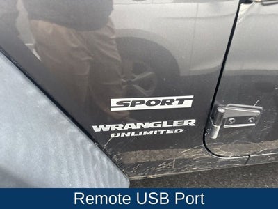 2017 Jeep Wrangler Unlimited Unlimited Sport