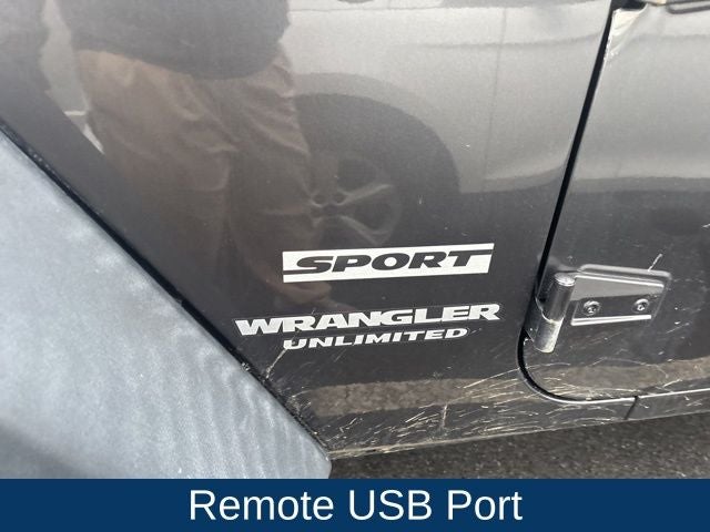 2017 Jeep Wrangler Unlimited Unlimited Sport