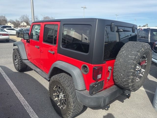 2015 Jeep Wrangler Unlimited Unlimited Sport