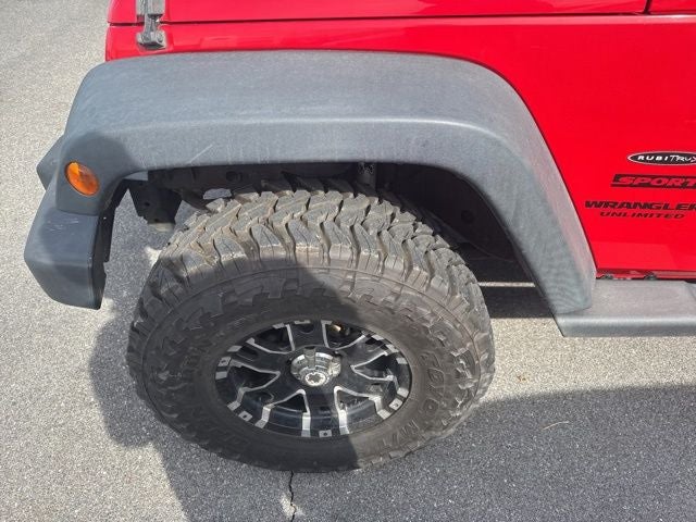 2015 Jeep Wrangler Unlimited Unlimited Sport