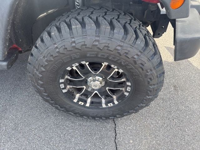 2015 Jeep Wrangler Unlimited Unlimited Sport