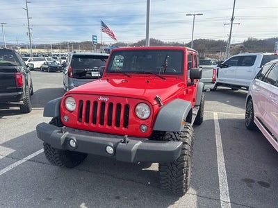 2015 Jeep Wrangler Unlimited Unlimited Sport
