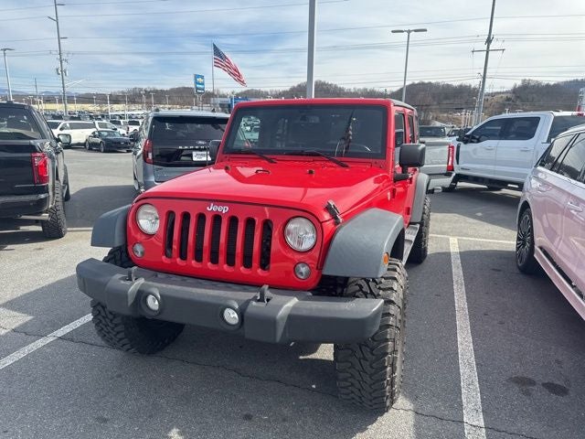 2015 Jeep Wrangler Unlimited Unlimited Sport