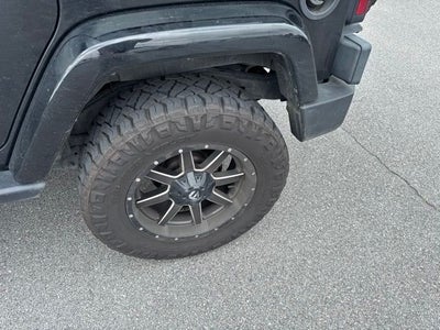 2017 Jeep Wrangler Unlimited Unlimited Sahara