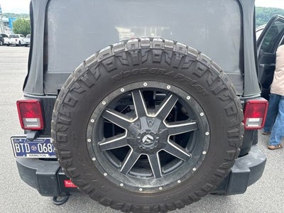 2017 Jeep Wrangler Unlimited Unlimited Sahara