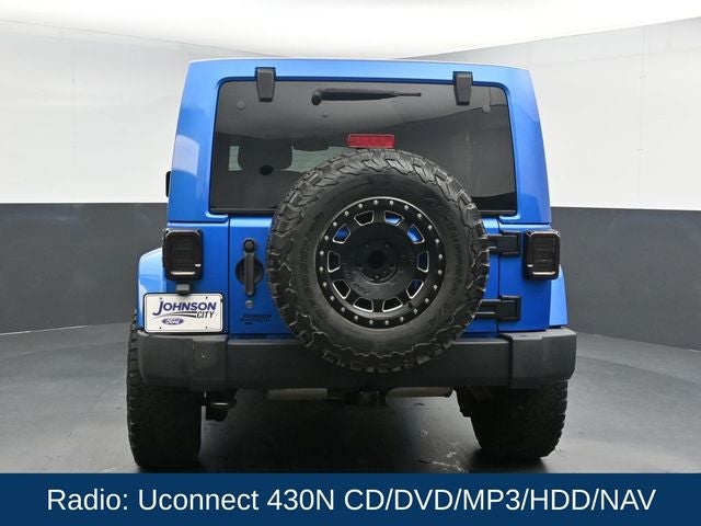 2014 Jeep Wrangler Unlimited Unlimited Sahara
