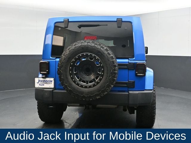 2014 Jeep Wrangler Unlimited Unlimited Sahara