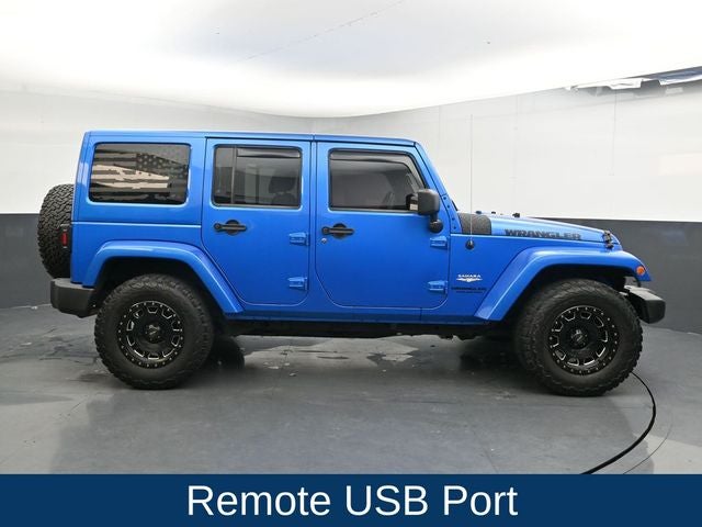2014 Jeep Wrangler Unlimited Unlimited Sahara