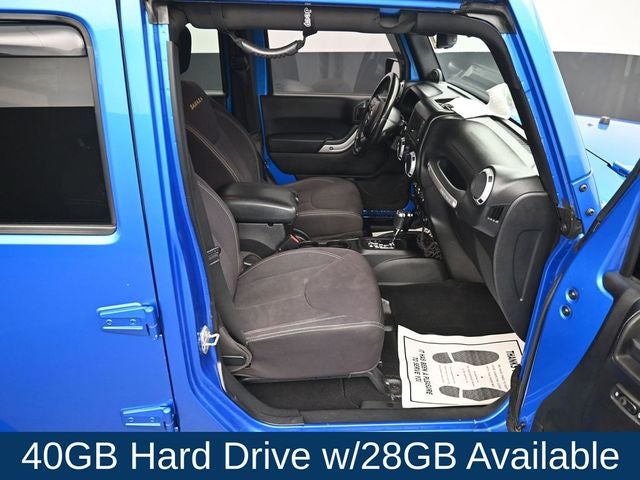 2014 Jeep Wrangler Unlimited Unlimited Sahara