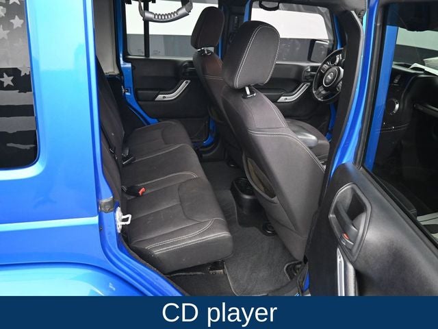 2014 Jeep Wrangler Unlimited Unlimited Sahara