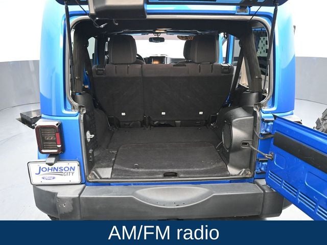 2014 Jeep Wrangler Unlimited Unlimited Sahara