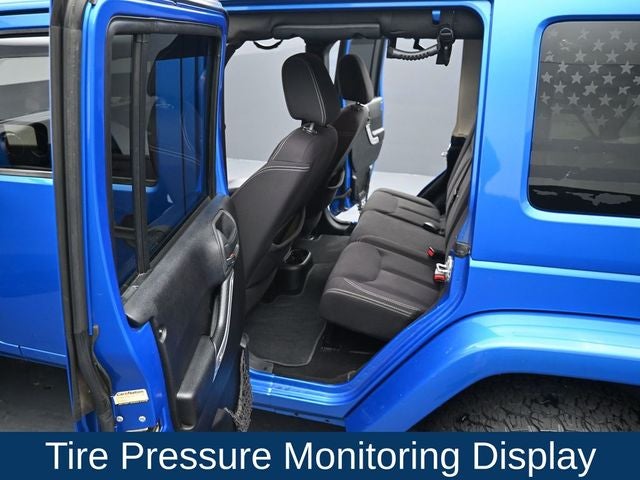 2014 Jeep Wrangler Unlimited Unlimited Sahara