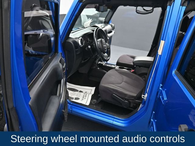 2014 Jeep Wrangler Unlimited Unlimited Sahara