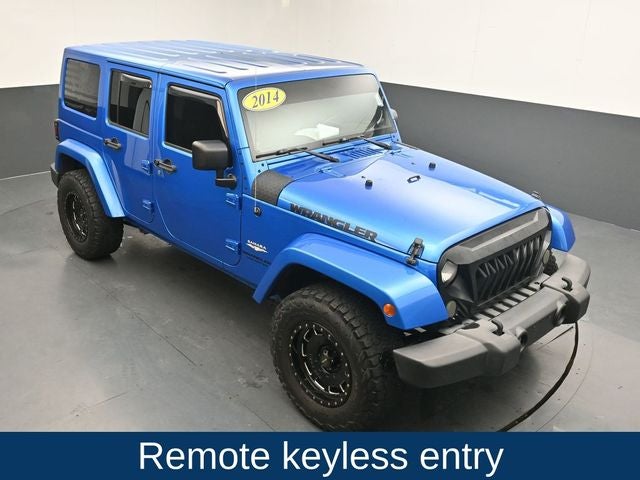 2014 Jeep Wrangler Unlimited Unlimited Sahara