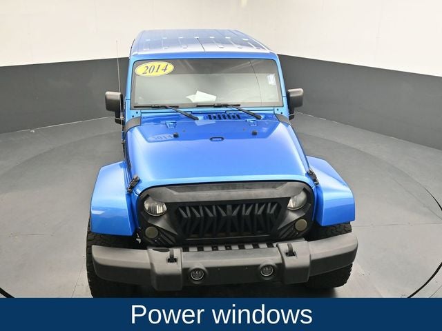 2014 Jeep Wrangler Unlimited Unlimited Sahara