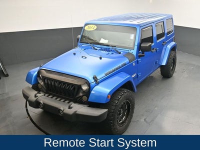 2014 Jeep Wrangler Unlimited Unlimited Sahara