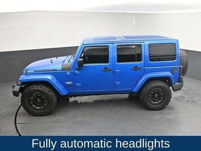 2014 Jeep Wrangler Unlimited Unlimited Sahara