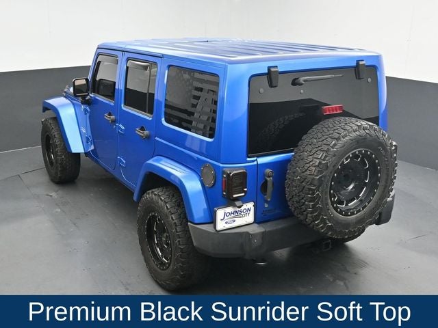 2014 Jeep Wrangler Unlimited Unlimited Sahara