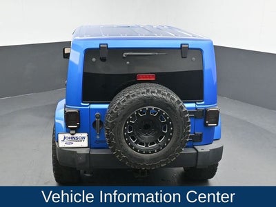 2014 Jeep Wrangler Unlimited Unlimited Sahara