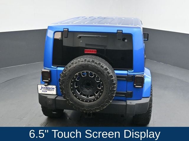 2014 Jeep Wrangler Unlimited Unlimited Sahara