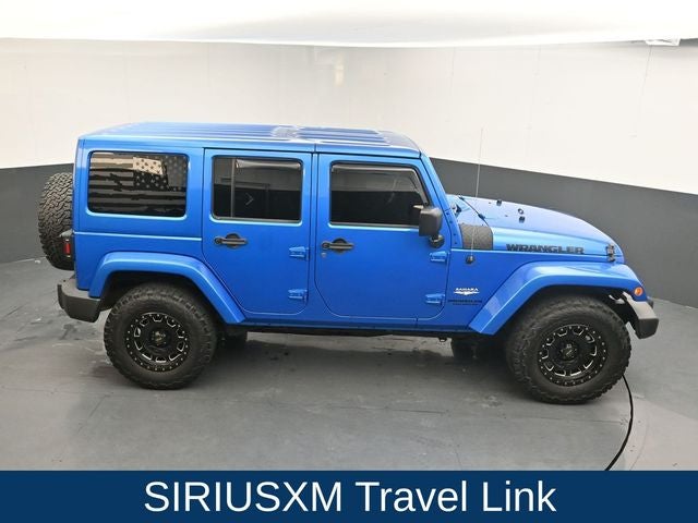 2014 Jeep Wrangler Unlimited Unlimited Sahara