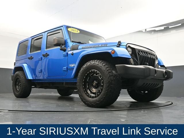 2014 Jeep Wrangler Unlimited Unlimited Sahara