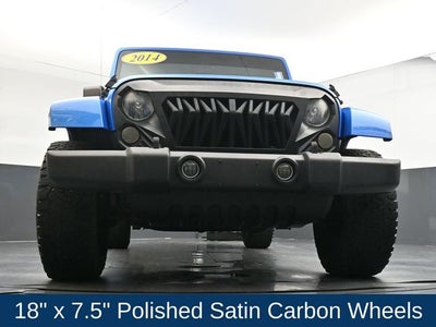 2014 Jeep Wrangler Unlimited Unlimited Sahara