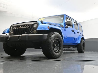 2014 Jeep Wrangler Unlimited Unlimited Sahara