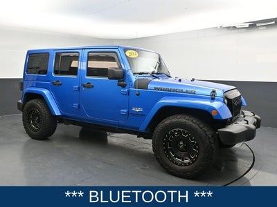 2014 Jeep Wrangler Unlimited Unlimited Sahara
