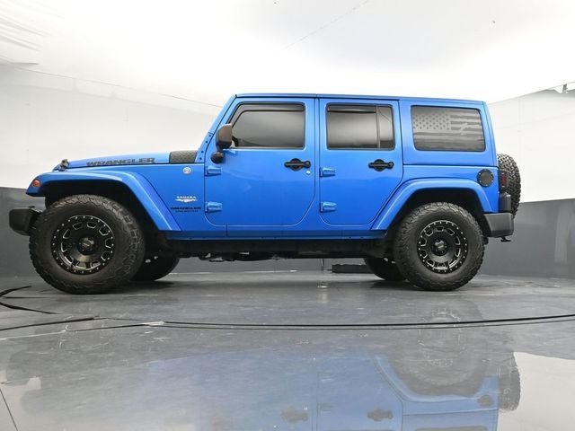 2014 Jeep Wrangler Unlimited Unlimited Sahara