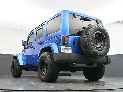2014 Jeep Wrangler Unlimited Unlimited Sahara
