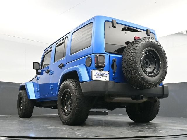 2014 Jeep Wrangler Unlimited Unlimited Sahara