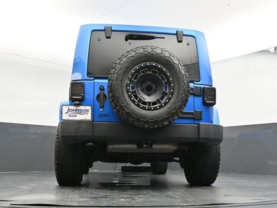 2014 Jeep Wrangler Unlimited Unlimited Sahara