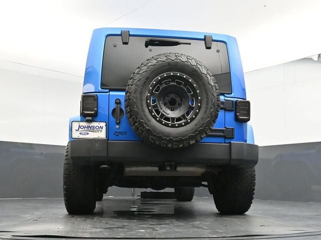 2014 Jeep Wrangler Unlimited Unlimited Sahara