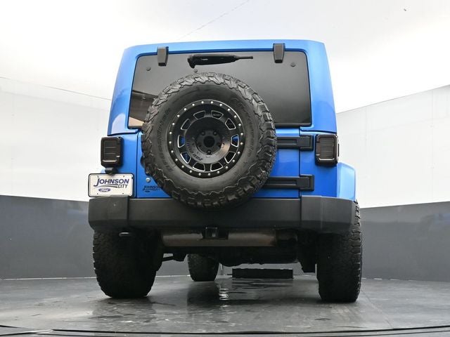 2014 Jeep Wrangler Unlimited Unlimited Sahara