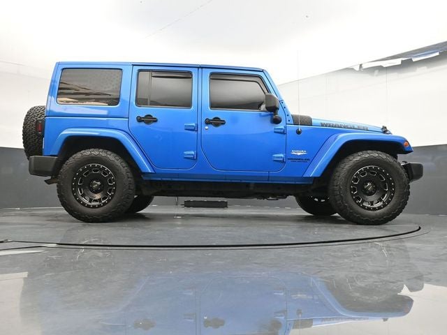 2014 Jeep Wrangler Unlimited Unlimited Sahara