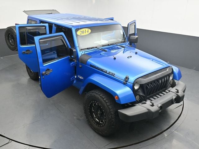 2014 Jeep Wrangler Unlimited Unlimited Sahara