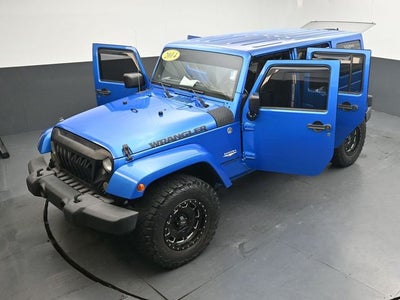 2014 Jeep Wrangler Unlimited Unlimited Sahara