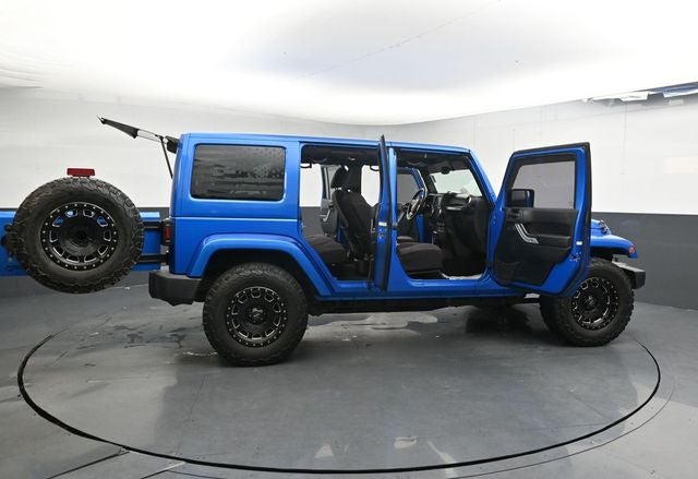 2014 Jeep Wrangler Unlimited Unlimited Sahara