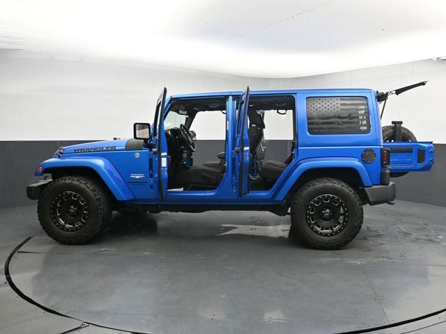 2014 Jeep Wrangler Unlimited Unlimited Sahara