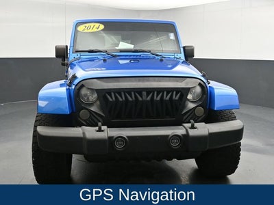 2014 Jeep Wrangler Unlimited Unlimited Sahara