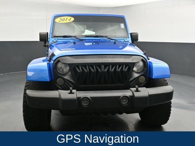 2014 Jeep Wrangler Unlimited Unlimited Sahara