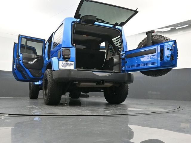 2014 Jeep Wrangler Unlimited Unlimited Sahara