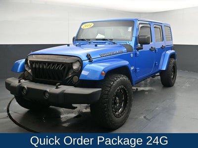 2014 Jeep Wrangler Unlimited Unlimited Sahara