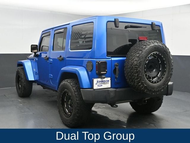 2014 Jeep Wrangler Unlimited Unlimited Sahara