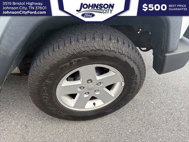 2012 Jeep Wrangler Sport