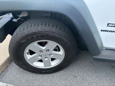 2012 Jeep Wrangler Sport